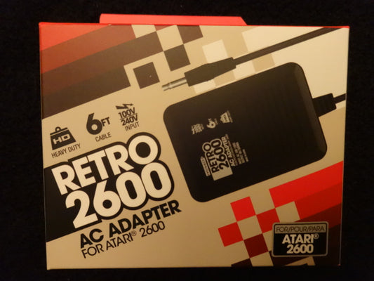 Atari 2600 AC Adapter by Retro-Bit