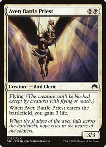 Aven Battle Priest Magic The Gathering Magic Origins