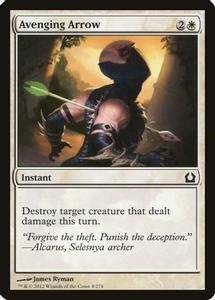 Avenging Arrow Magic The Gathering Return to Ravnica