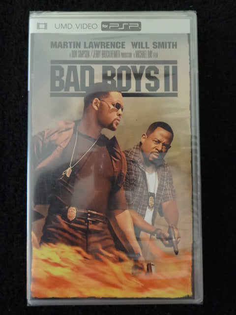 Bad Boys II UMD Movie