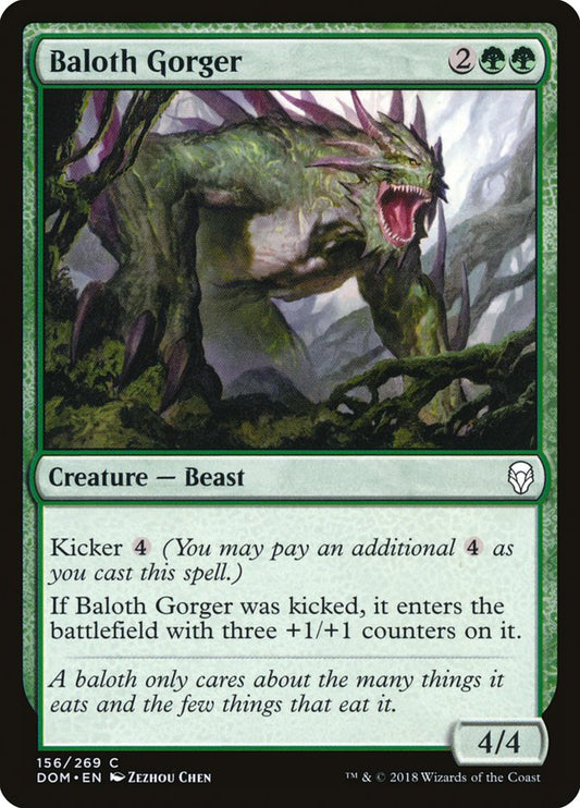 Baloth Gorger - Magic The Gathering - Dominaria dom-156