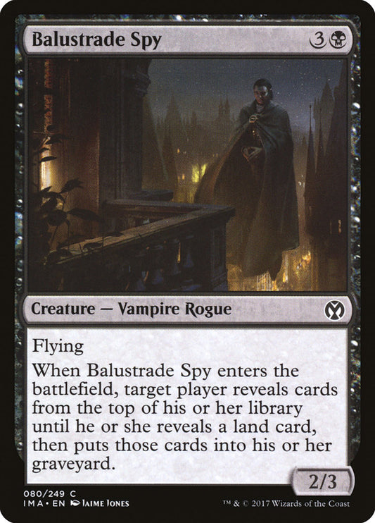Balustrade Spy - Iconic Masters - Magic The Gathering