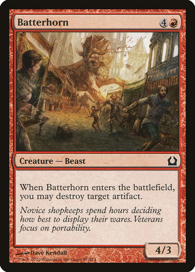 Batterhorn Magic The Gathering Return to Ravnica