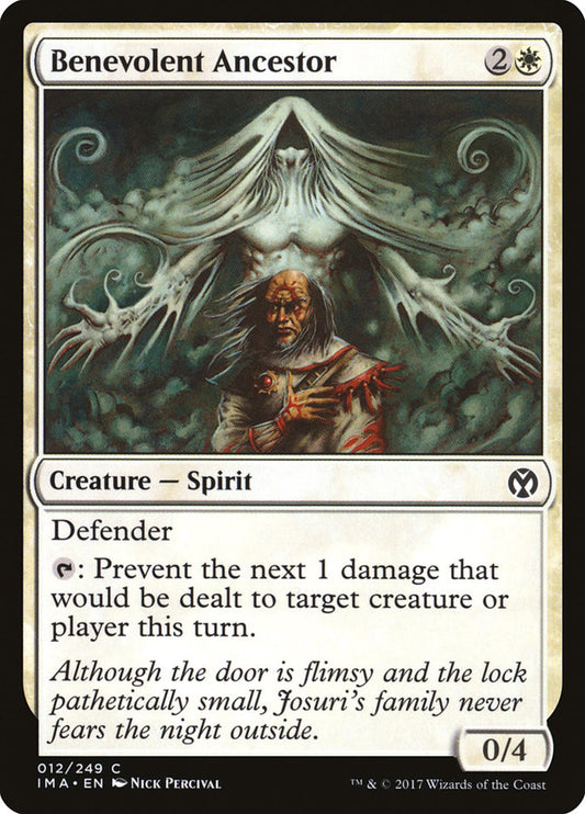 Benevolent Ancestor - Iconic Masters - Magic The Gathering