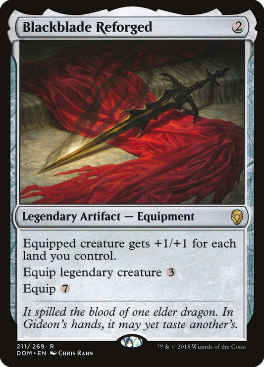 Blackblade Reforged Magic The Gathering Dominaria dom-211