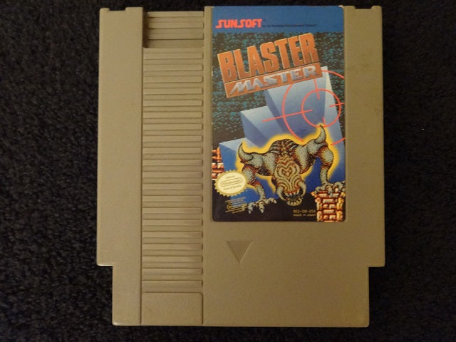 Blaster Master Nintendo Entertainment System