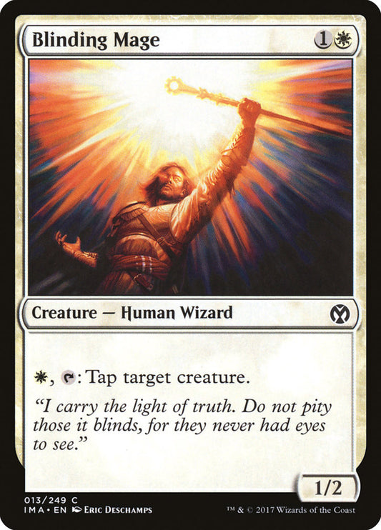 Blinding Mage Magic The Gathering Iconic Masters ima-13