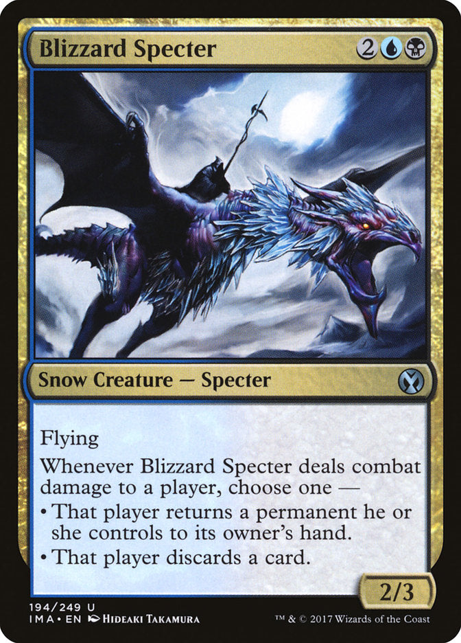 Blizzard Specter - Magic The Gathering - Iconic Masters ima-194