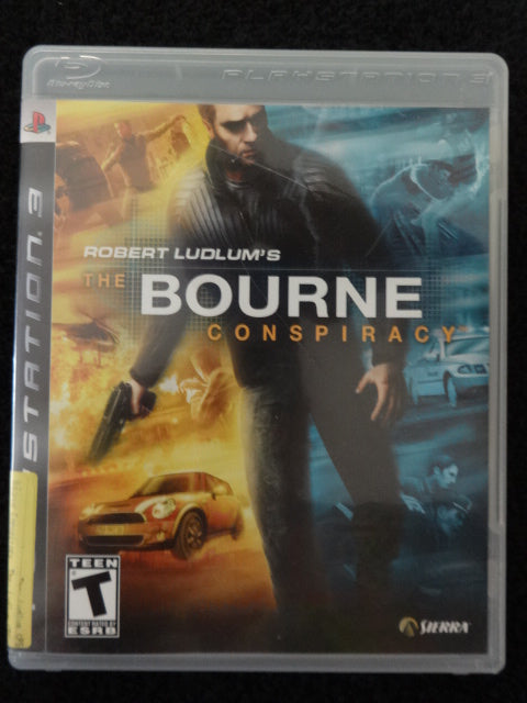 Robert Ludlum's The Bourne Conspiracy Sony PlayStation 3