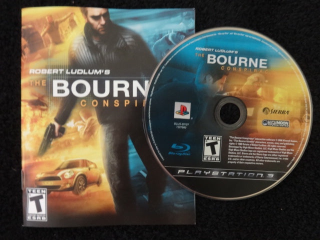 Robert Ludlum's The Bourne Conspiracy Sony PlayStation 3