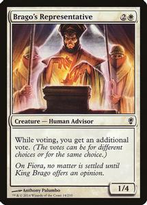 Brago's Representative Magic The Gathering Conspiracy