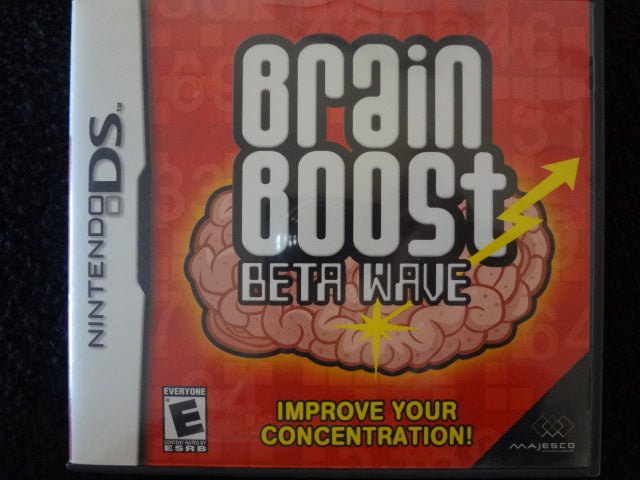 Brain Boost Beta Wave Improve Your Concentration Nintendo