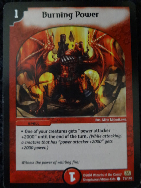 Burning Power
