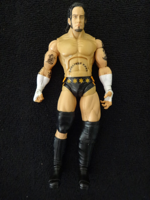 CM Punk Jakks Pacific Series 22 WWE 2005 Ruthless Aggression
