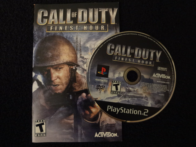 Call of Duty Finest Hour Sony PlayStation 2