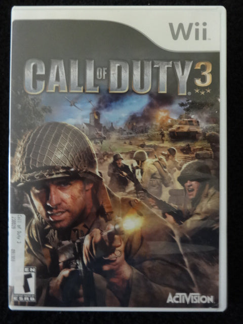 Call Of Duty 3 Nintendo Wii