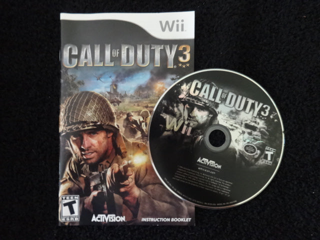 Call Of Duty 3 Nintendo Wii