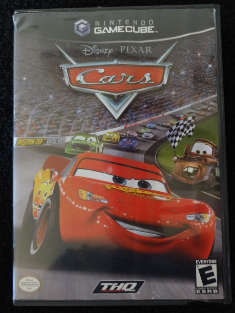 Cars Nintendo GameCube