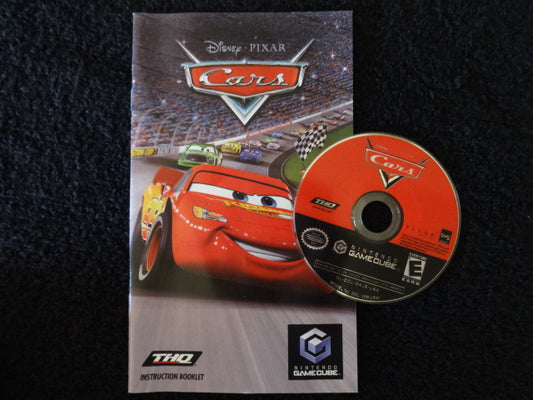 Cars Nintendo GameCube