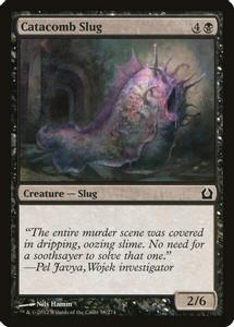 Catacomb Slug Magic The Gathering Return to Ravnica