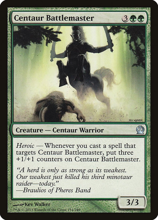 Centaur Battlemaster - Magic The Gathering - Theros