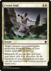Center Soul Magic The Gathering Dragons of Tarkir