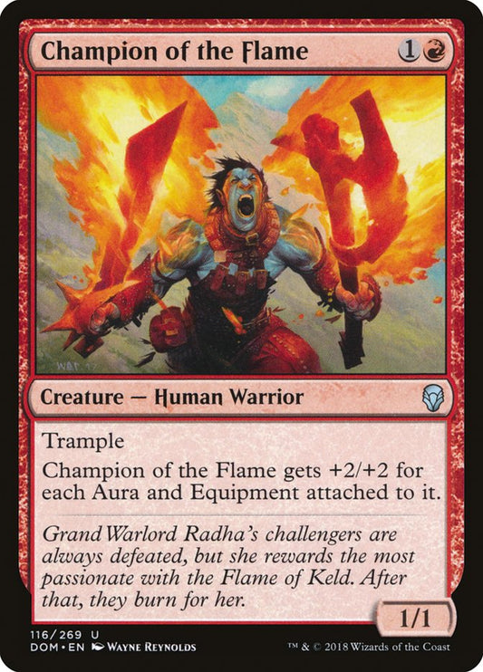 Champion of the Flame - Magic The Gathering - Dominaria-dom-116