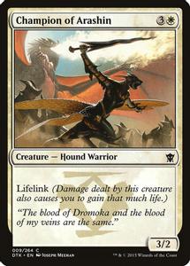 Champion of Arashin - Magic The Gathering - Dragons of Tarkir
