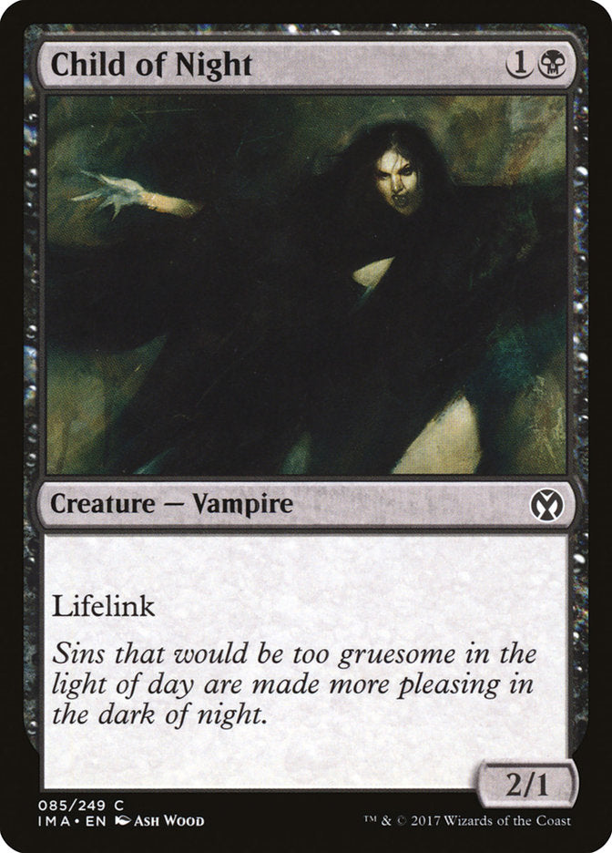 Child of Night Magic The Gathering Iconic Masters ima-85