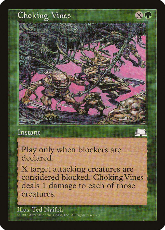 Choking Vines Magic The Gathering Weatherlight