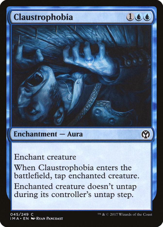 Claustrophobia Magic The Gathering Iconic Masters ima-45