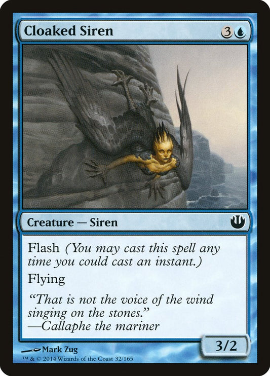 Cloaked Siren - Magic The Gathering - Journey Into Nyx