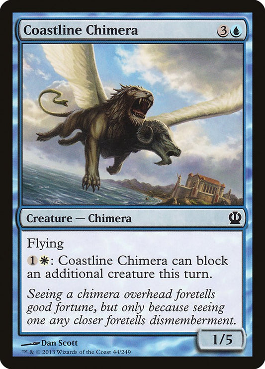 Coastline Chimera - Magic The Gathering - Theros