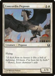 Concordia Pegasus Magic The Gathering Return to Ravnica