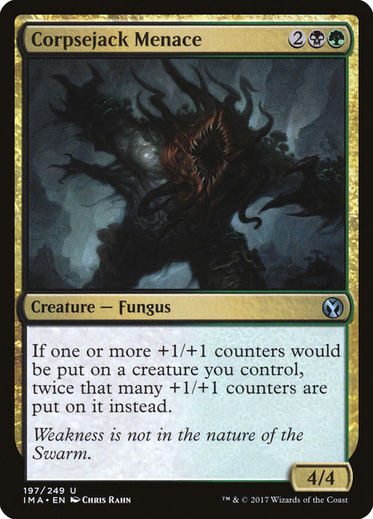 Corpsejack Menace - Magic The Gathering - Iconic Masters ima-197