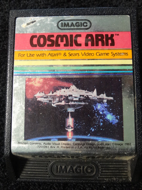 Cosmic Ark Atari 2600