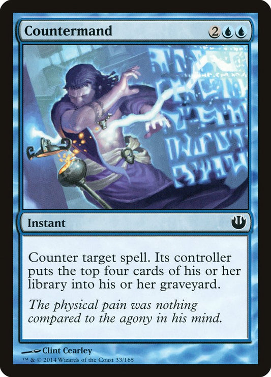 Countermand - Magic The Gathering - Journey Into Nyx