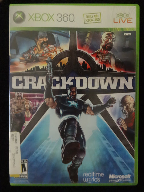 Crackdown Microsoft Xbox 360