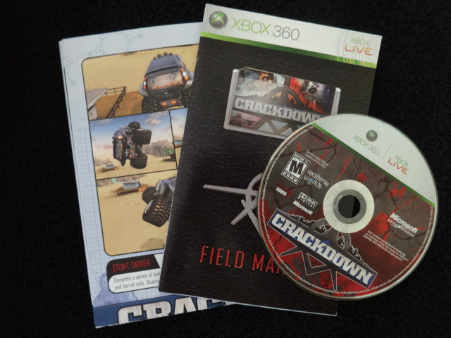 Crackdown Microsoft Xbox 360