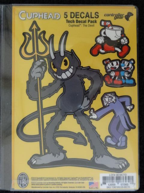 CupHead Gadget Decals