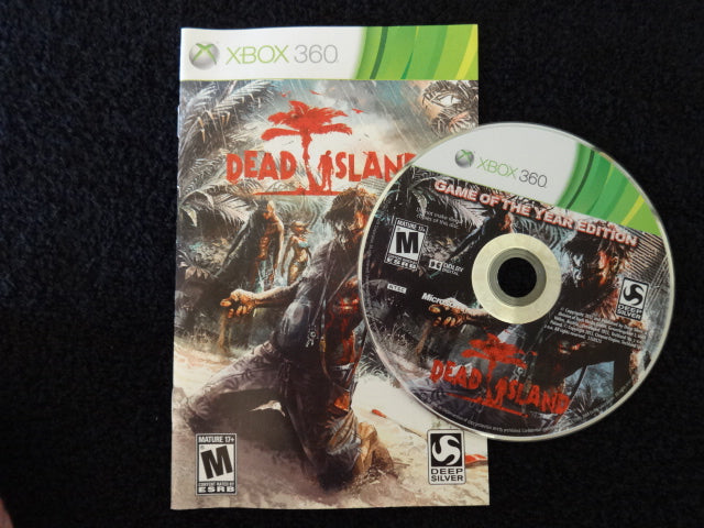 Dead Island Microsoft XBox 360