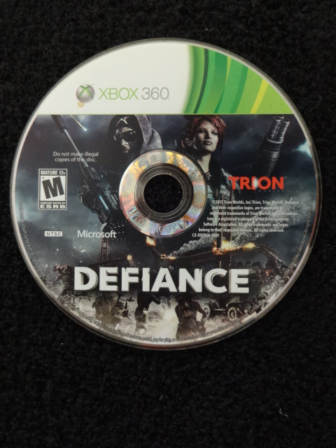 Defiance Microsoft Xbox 360