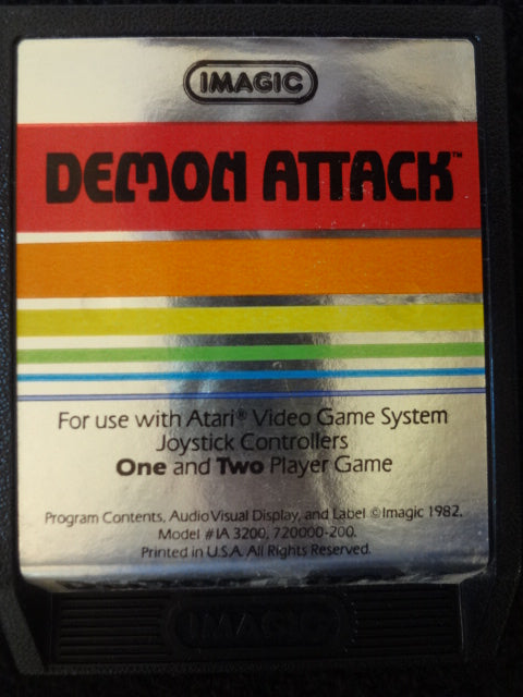 Demon Attack Atari 2600