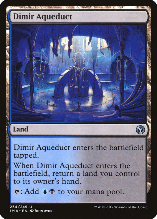 Dimie Aqueduct - Magic The Gathering - Iconic Masters ima-234