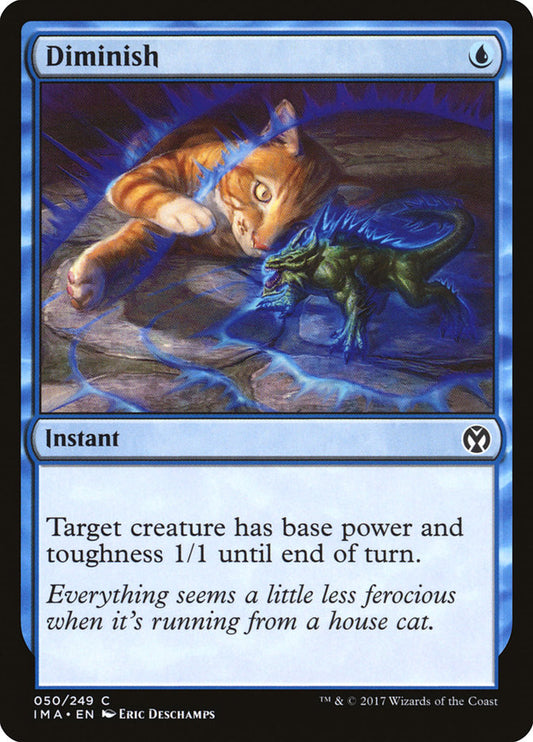 Diminish - Magic The Gathering - Iconic Masters ima-50
