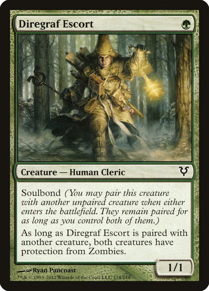 Diregraf Escort Magic The Gathering Avacyn Restored
