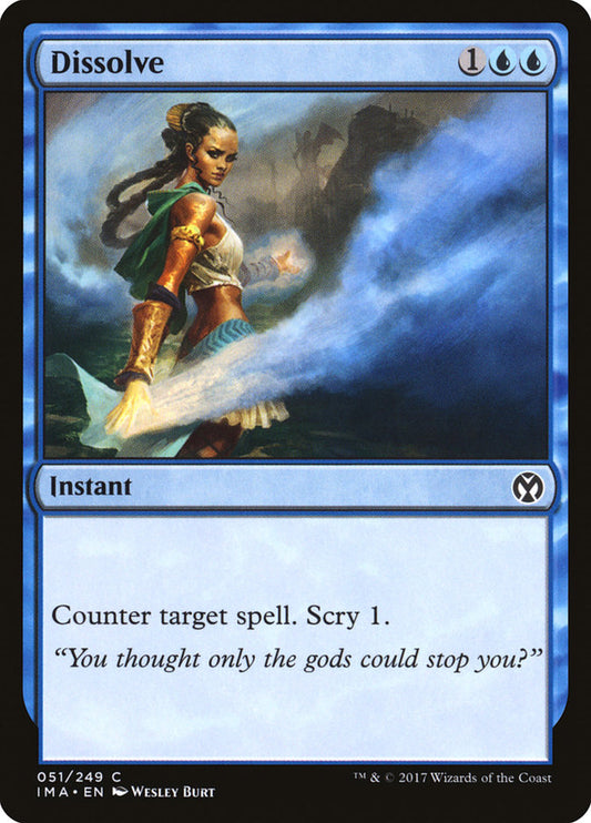 Dissolve - Magic The Gathering - Iconic Masters ima-51