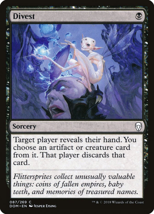 Divest - Magic The Gathering - Dominaria dom-87