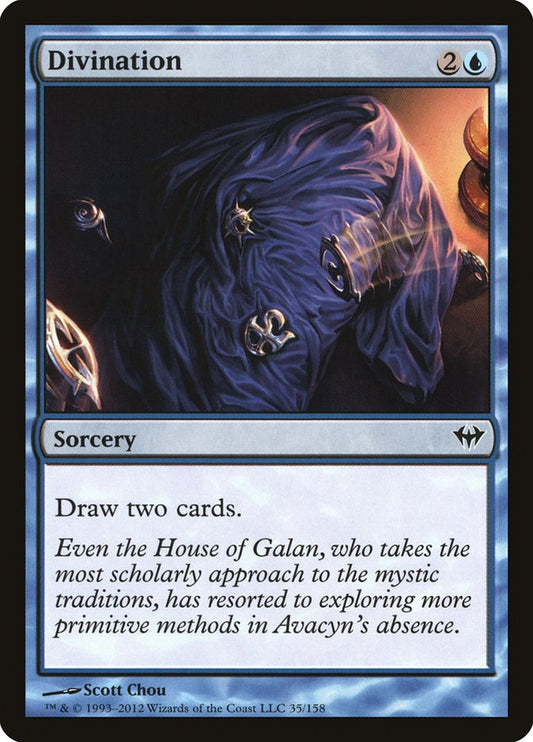 Divination - Magic The Gathering - Dark Ascension