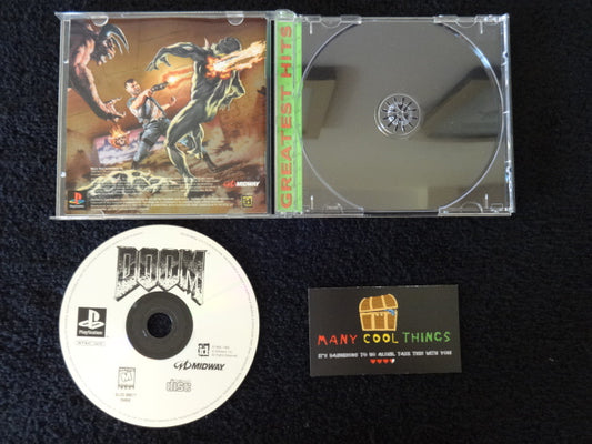 Doom Sony PlayStation
